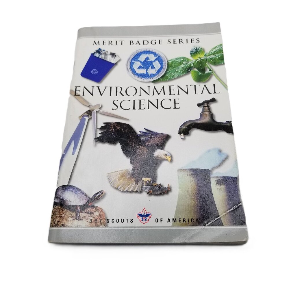Boy Scouts Environmental Science Merit Badge Booklet 2008 BSA Guide